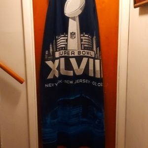 Super Bowl Blanket